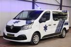Renault Trafic AMBULANCE VSAV Rettungswagen Krankenwagen, Stof, Gebruikt, Euro 6, Renault