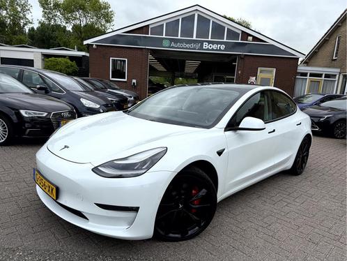 Tesla Model 3 Performance AWD, Auto's, Tesla, Lease, Automaat, Hatchback, Elektrisch, Plug-in hybride, Bluetooth
