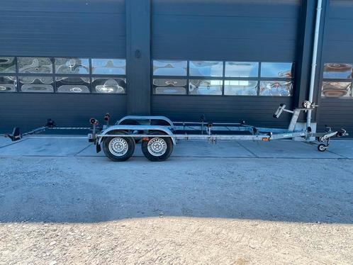 Capo / Pega CL2000 Boottrailer 2000kg 750cm, Watersport en Boten, Boottrailers, Gebruikt