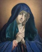 Scuola italiana (XIX), dal Sassoferrato - Madonna in, Antiek en Kunst, Kunst | Schilderijen | Klassiek