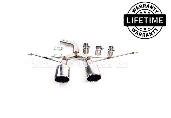 R32 R20 Look Sport Uitlaat Systeem voor Volkswagen Golf 5 &, Auto diversen, Tuning en Styling, Ophalen of Verzenden