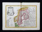 Europa - Noorwegen / Zweden / Denemarken; G. Rizzi Zannoni /, Nieuw