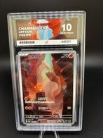 Pokémon - 1 Graded card - Charmander AR - 168/165 - Perfect, Nieuw