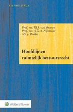 Hoofdlijnen ruimtelijk bestuursrecht, 9789013140101, Verzenden, Zo goed als nieuw, Studieboeken