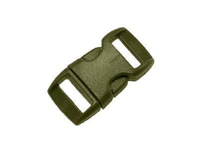 Paracord buckle / sluiting - Army Green #27, Doe-het-zelf en Verbouw, Overige Doe-het-zelf en Verbouw, Nieuw, Ophalen of Verzenden