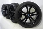 BMW X1 F48 X2 F39 715M 19 inch velgen Pirelli Runflat Winter, Auto-onderdelen, Banden en Velgen, 19 inch, Gebruikt, Velg(en), Winterbanden