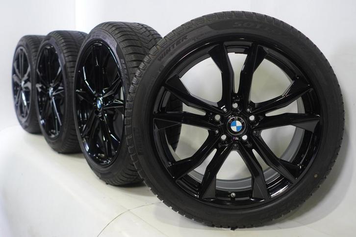 BMW X1 F48 X2 F39 715M 19 inch velgen Pirelli Runflat Winter, Auto-onderdelen, Banden en Velgen, Velg(en), Gebruikt, 19 inch, Winterbanden