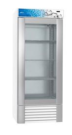 Gram RVS vrieskast met glasdeur | 603 liter, Verzenden, Nieuw in verpakking