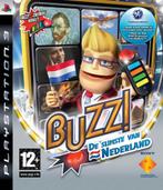 Buzz! De Slimste Van Nederland [PS3], Spelcomputers en Games, Ophalen of Verzenden, Nieuw