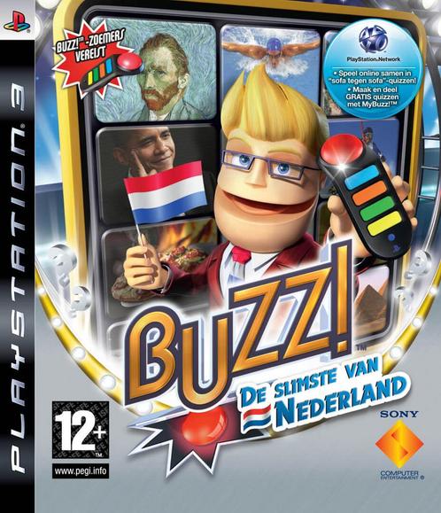 Buzz! De Slimste Van Nederland [PS3], Spelcomputers en Games, Games | Sony PlayStation 3, Ophalen of Verzenden