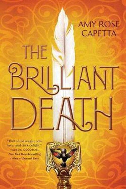 The Brilliant Death 9780451478443 A. R. Capetta, Boeken, Taal | Engels, Zo goed als nieuw, Verzenden