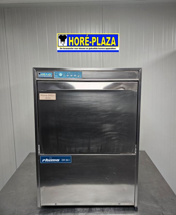 Horeca Vaatwasser I Rhima DR 50, Zakelijke goederen, Horeca | Keukenapparatuur, Gebruikt, Wassen en Drogen