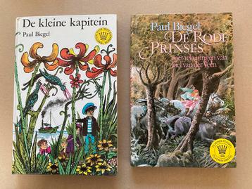 Paul Biegel - 2 Hardcovers - NIEUW beschikbaar voor biedingen