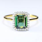 Zonder minimumprijs - Ring - 14 karaat Geel goud - 1.65ct., Nieuw