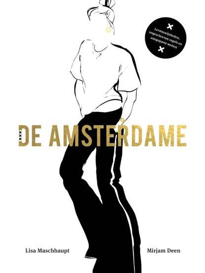 De Amsterdame | 9789000363445 | Lisa Maschhaupt ; Mirjam, Boeken, Hobby en Vrije tijd, Zo goed als nieuw