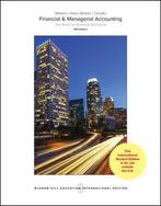 Financial and Managerial Accounting | 9781259922183, Verzenden, Nieuw