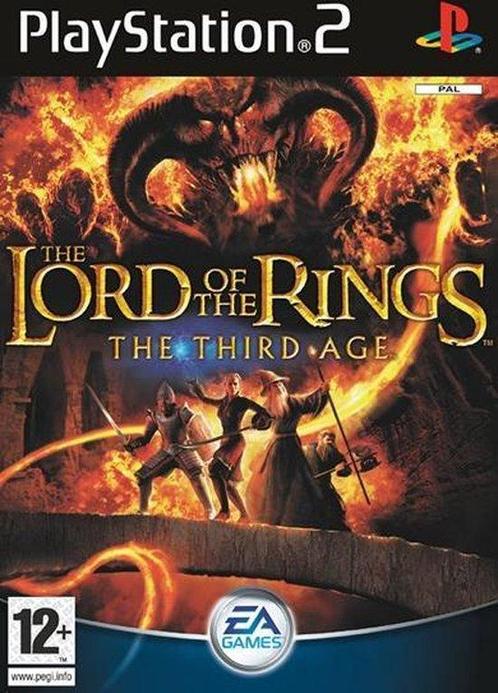 The Lord of the Rings: The Third Age PS2 Morgen in huis!, Spelcomputers en Games, Games | Sony PlayStation 2, 1 speler, Vanaf 18 jaar