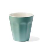 HEMA Mok 90ml Mirabeau aardewerk mat groen 2+1 gratis, Huis en Inrichting, Keuken | Servies, Verzenden, Nieuw