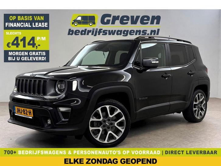 Jeep Renegade 4xe 240PK Plug-in Hybrid Electric S | Camera, Auto's, Jeep, Te koop, Automaat, Financial lease, Hybride Elektrisch/Benzine