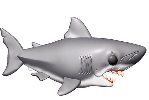 Jaws Oversized POP! Movies Vinyl Figure Jaws 15 cm, Verzamelen, Film en Tv, Nieuw, Ophalen of Verzenden