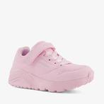 Skechers Uno Lite roze meisjes sneakers maat 34, Nieuw, Verzenden