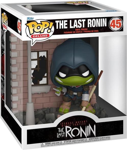 Funko Pop! Deluxe - Teenage Mutant Ninja Turtles The Last, Verzamelen, Poppetjes en Figuurtjes, Nieuw, Verzenden