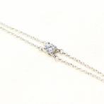 Tiffany & Co. - Armband - Solitaire Diamond Bracelet Platina, Sieraden, Tassen en Uiterlijk, Armbanden, Nieuw