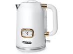 Muse MS-030W - Elektrische waterkoker - 1,7 L met analoge, Verzenden, Zo goed als nieuw
