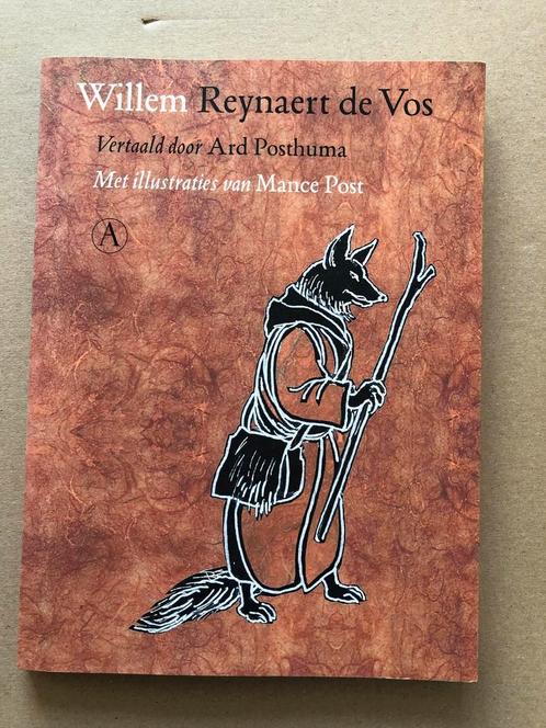 Reynaert de Vos  13e eeuwse tekst vertaald Modern Nederlands, Boeken, Literatuur, Zo goed als nieuw, Nederland, Ophalen of Verzenden