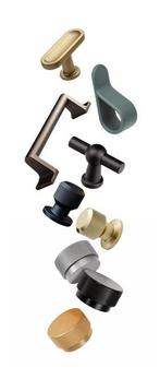 Keuken/meubel handgrepen en knoppen, Doe-het-zelf en Verbouw, Hang- en Sluitwerk, Verzenden, Nieuw, Overige materialen, Overige typen
