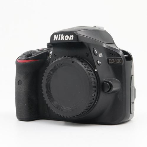 Digitale fotocamera | Nikon D3400 body | Tweedehands, Audio, Tv en Foto, Fotocamera's Digitaal, Gebruikt, Nikon, Verzenden