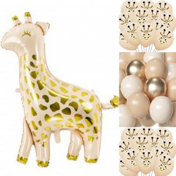 21-delige ballonnen set Giraf
