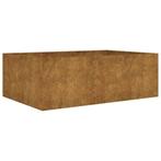 Plantenbak Verhoogd Cortenstaal 120cm - Retourdeal - Tuin, 100 cm of meer, Nieuw, Ophalen of Verzenden, Metaal