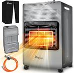 Mobiele gaskachel - max 4200 Watt - heater  -  incl., Verzenden, Nieuw