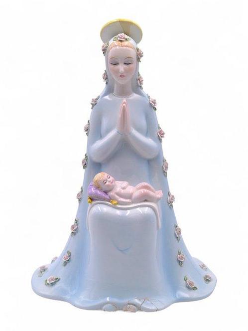 Giovanni Ronzan (1906-1974) - sculptuur, Beata Maria, Antiek en Kunst, Antiek | Glas en Kristal