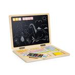 Houten speelgoed laptop - met magneetbord en krijtbord -..., Kinderen en Baby's, Speelgoed | Educatief en Creatief, Ophalen of Verzenden