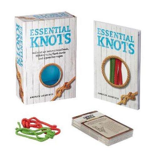 9781398805163 Arcturus Leisure Kits- Essential Knots Kit, Boeken, Studieboeken en Cursussen, Nieuw, Verzenden
