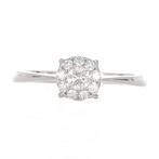 Zonder minimumprijs - Giorgio Visconti - Ring - 18 karaat, Sieraden, Tassen en Uiterlijk, Ringen, Nieuw