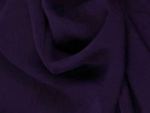 50 meter chiffon stof - Paars - 150cm breed, Hobby en Vrije tijd, Stoffen en Lappen, 120 cm of meer, 200 cm of meer, Paars, Nieuw