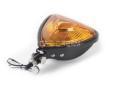 Koplamp | Triangle | Zwart| Geel | 60s Style, Verzenden, Nieuw
