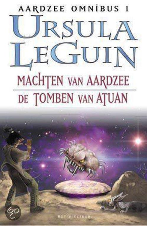 Aardzee Omnibus 9789027468376 LeGuin, Boeken, Fantasy, Gelezen, Verzenden