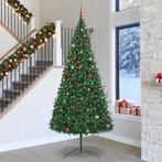 vidaXL Kerstboom met decoratieve touwlichten Groen 400 cm, Diversen, Kerst, Verzenden, Nieuw