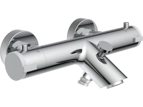 SCHÜTTE London Thermostatische Badkraan - Hartafstand 150 mm, Huis en Inrichting, Woonaccessoires | Overige, Zo goed als nieuw