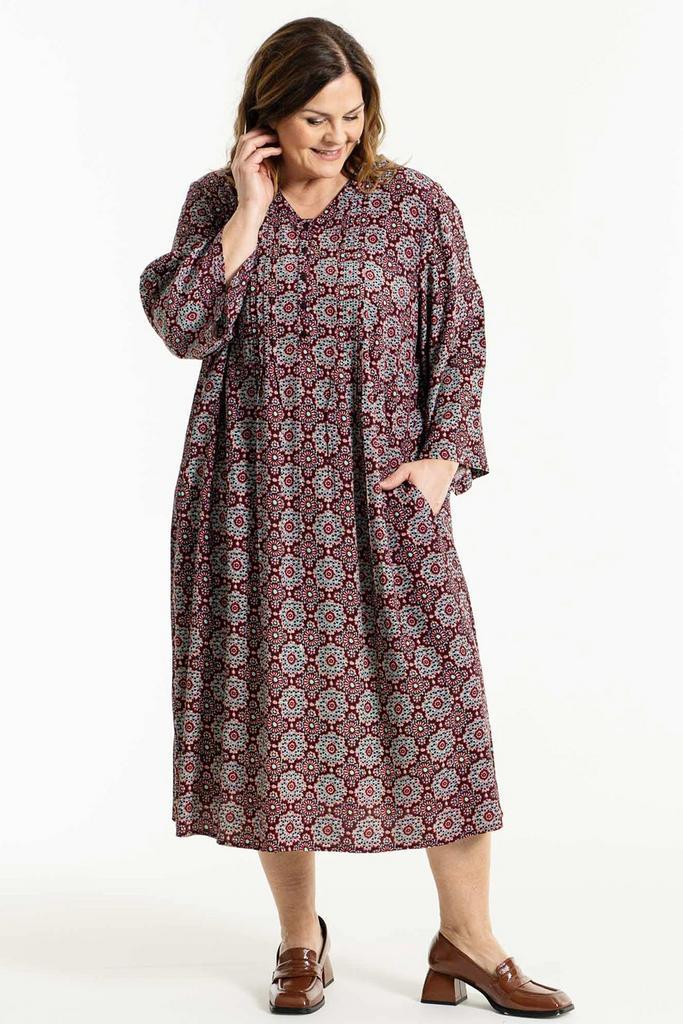 Gozzip jurk Uror V hals Maat:, Kleding | Dames, Jurken, Overige kleuren, Nieuw, Verzenden