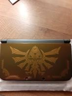 Nintendo - New 3DS XL - Hyrule Edition - Videogameconsole +, Spelcomputers en Games, Nieuw