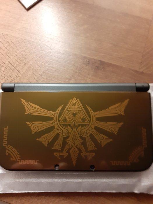 Nintendo - New 3DS XL - Hyrule Edition - Videogameconsole +, Spelcomputers en Games, Spelcomputers | Overige Accessoires