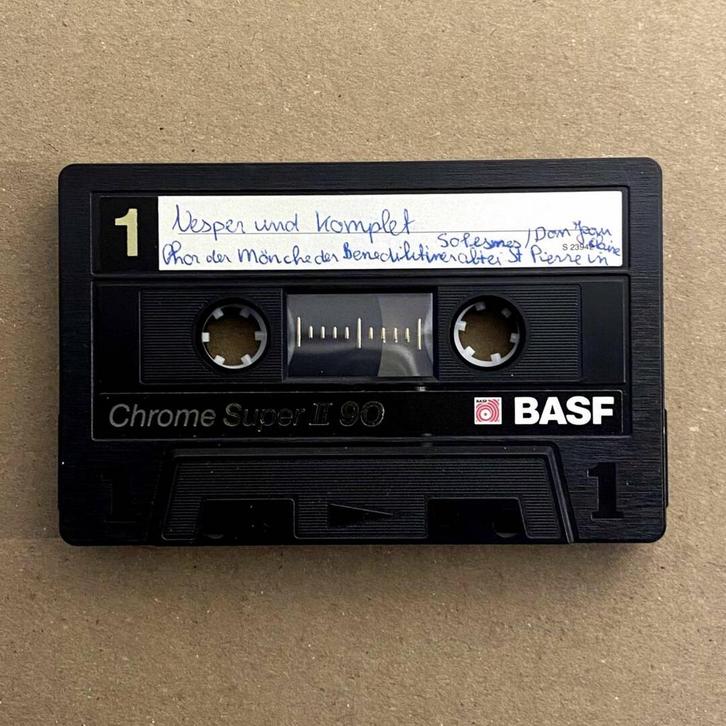 BASF Chrome Super II 90 onbespeeld gebruikt (Cassette band), Cd's en Dvd's, Cassettebandjes, Ophalen of Verzenden