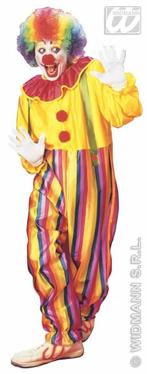 Funny Clown kostuum man, Ophalen of Verzenden, Nieuw