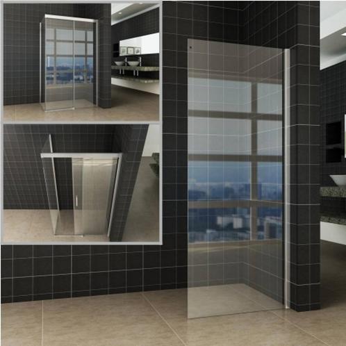 Zijwand voor Schuif Nisdeur Wiesbaden 90x200 cm 8mm NANO, Doe-het-zelf en Verbouw, Sanitair, Douche, Nieuw, Ophalen of Verzenden