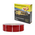 Avery V-6792 Contour Reflectietape Rood | Rol 50M, Ophalen of Verzenden, Nieuw